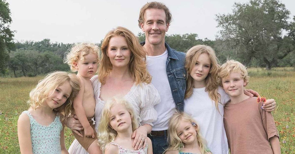 James Van Der Beek’s family faces crisis after his death
