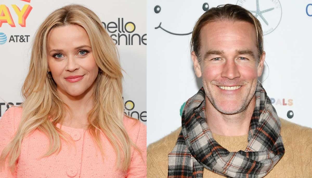 Reese Witherspoon pays tribute to James Van Der Beek after his death