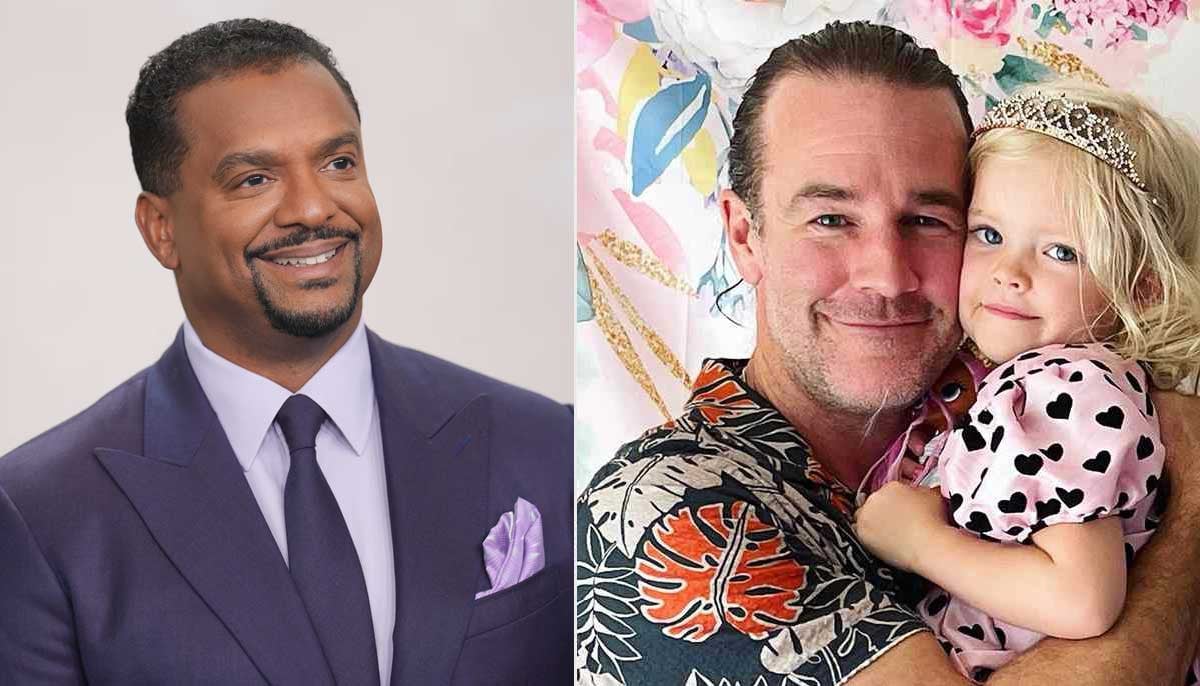 Alfonso Ribeiro vows to be James Van Der Beek daughter godfather
