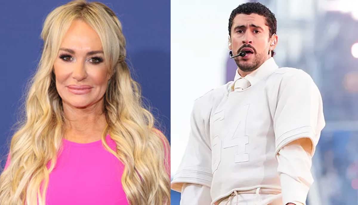 Taylor Armstrong walks back remarks on Bad Bunny's Super Bowl show