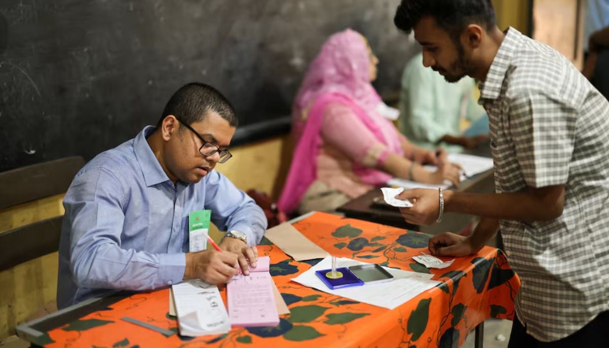 Bangladesh sees high turnout in landmark national election