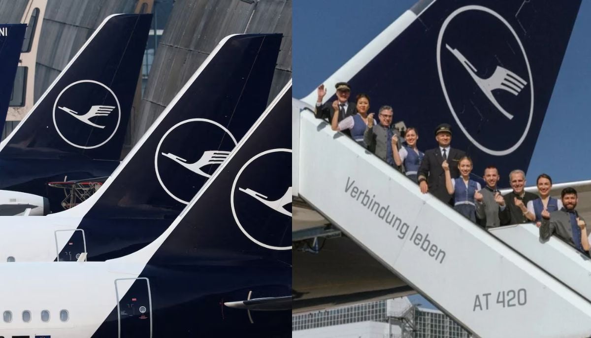 Lufthansa cancels hundreds of flights amid pilot and cabin crew strike