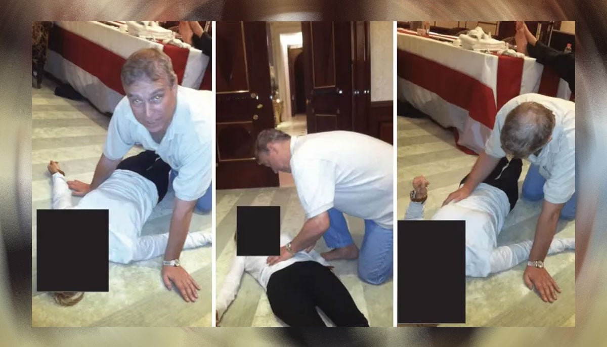 Senior US politician makes formal accusation against Andrew as woman under him is sex trafficked