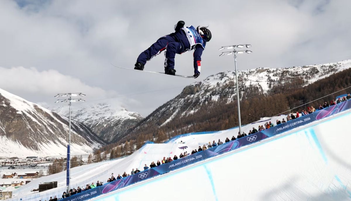  Chloe Kim set for historic halfpipe gold showdown at Milano Cortina