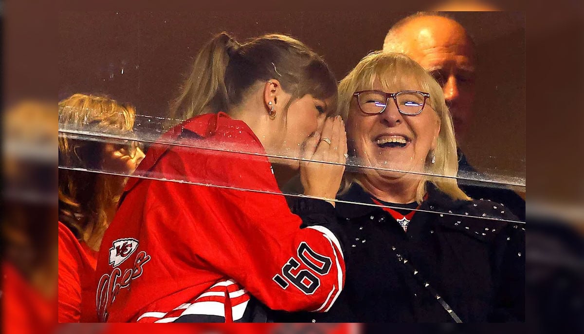 Travis Kelce’s mom talks about Taylor Swift’s wedding dance song and whether she’s signed an NDA