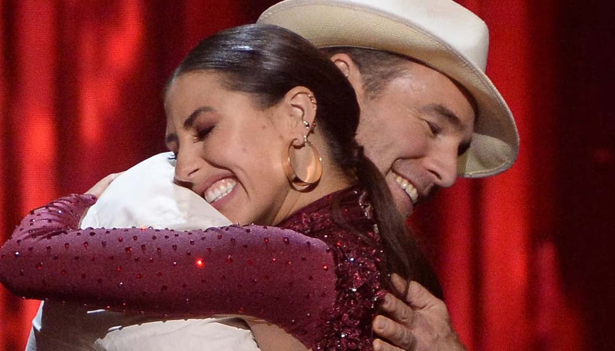 Emma Slater reveals final moments with James Van Der Beek before his death