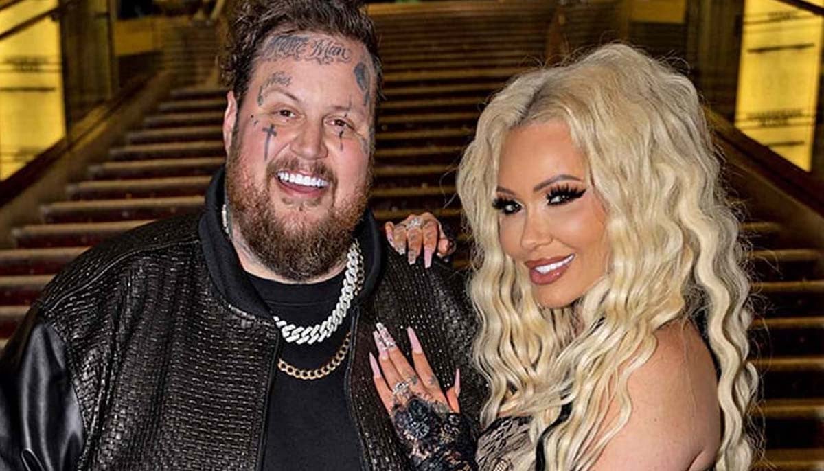 Jelly Roll's wife Bunnie Xo talks about his huge weight loss