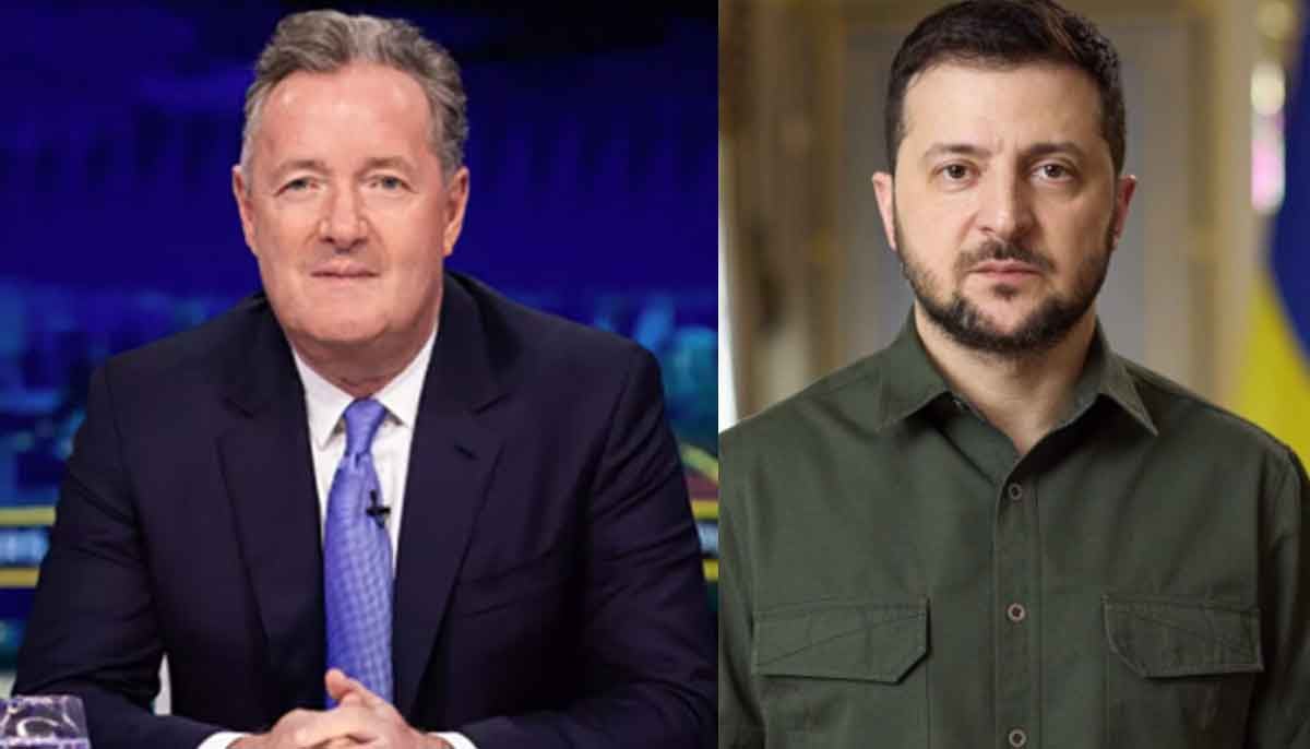 Piers Morgan praised by Ukrainian President over 'principled stance' on Winter Olympics controversy 