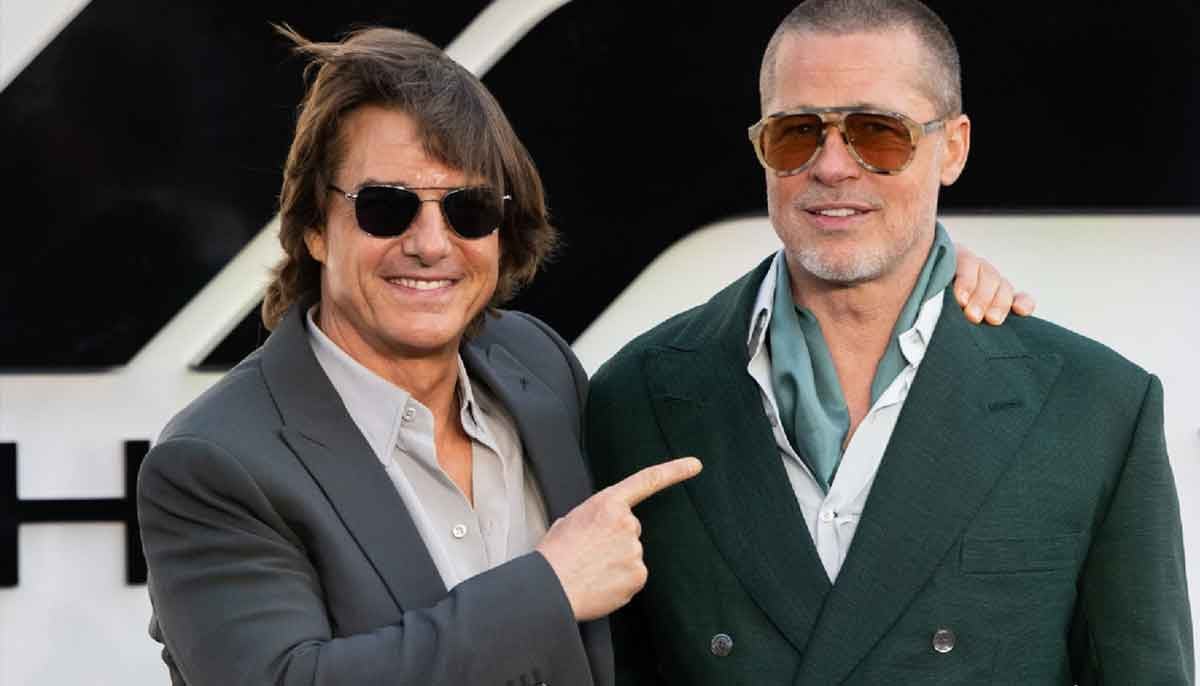 Video of Brad Pitt, Tom Cruise 'fighting' over Epstein shocks Hollywood fans