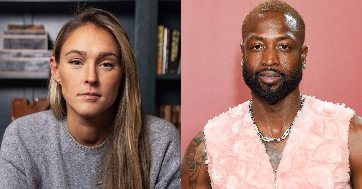 Kylie Kelce breaks silence on 'beef' with Dwayne Wade