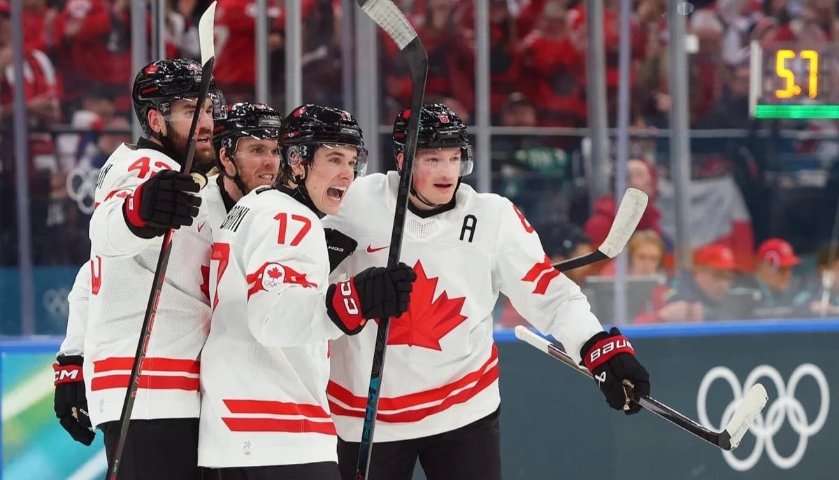 Olympics men hockey game: McDavid, Crosby power Canada past Czechia