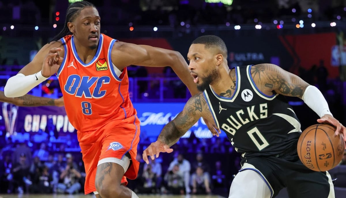 Bucks vs Thunder: Nikola Topic makes NBA debut as Milwaukee wins big