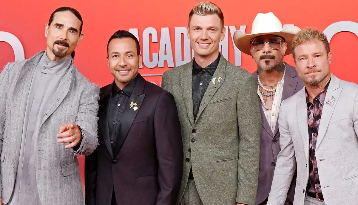 Backstreet Boys voice desire to headline 2027's Super Bowl Halftime show