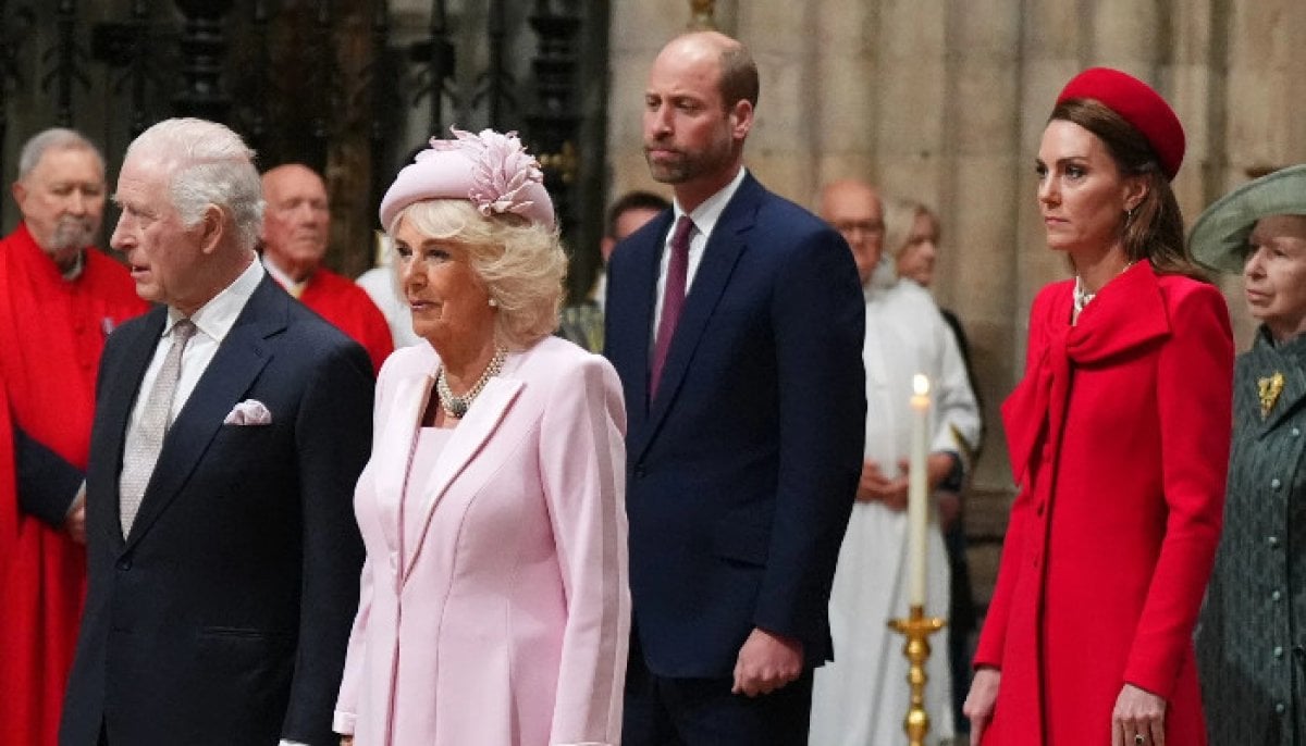 Royal family keeps cool amid growing calls of scrutiny