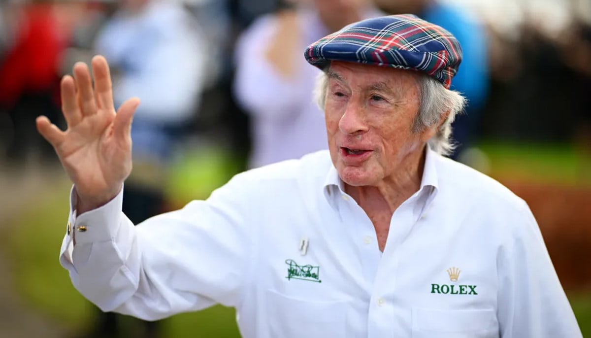 Sir Jackie Stewart’s son advocates for dementia patients 