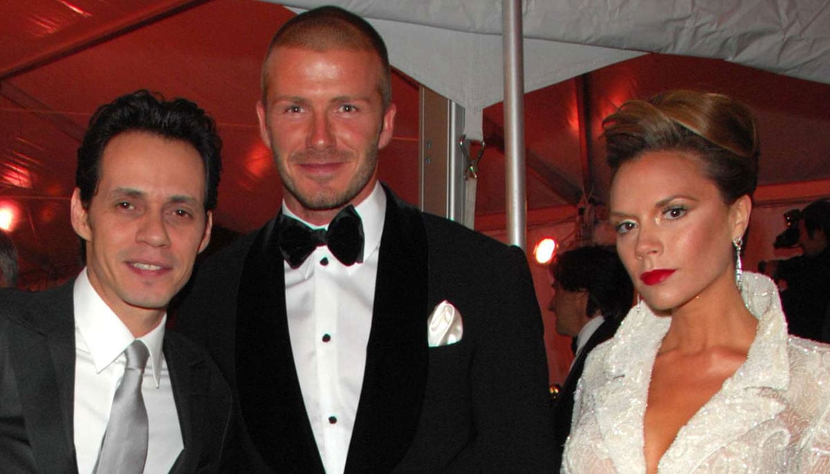 Victoria, David Beckham react to Marc Anthony defending them amid Brooklyn drama