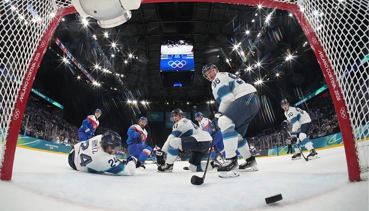 Slovak fugitive caught at Milano-Cortina Olympics to watch hockey