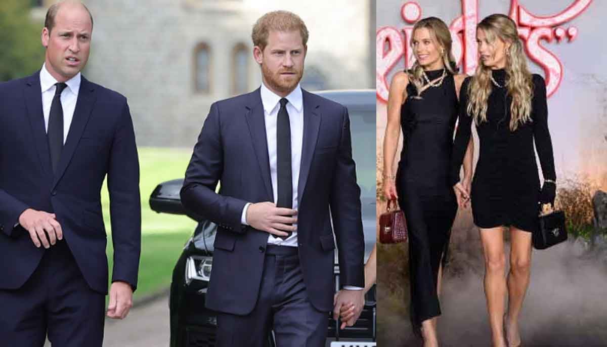 Prince William and Harry's cousins attend 'Wuthering Heights' event 