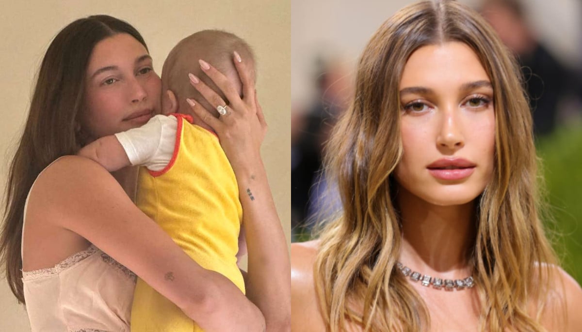Hailey Bieber reveals KEY to balancing motherhood with career