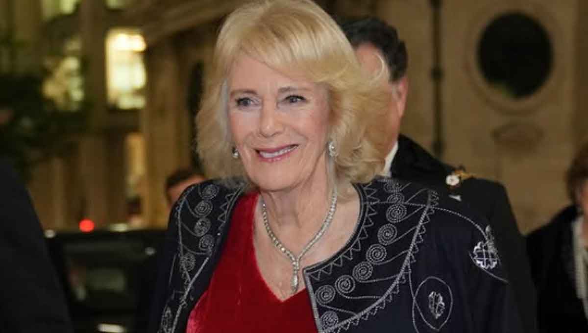 'A very special visitor' meets Queen Camilla at Clarence House 