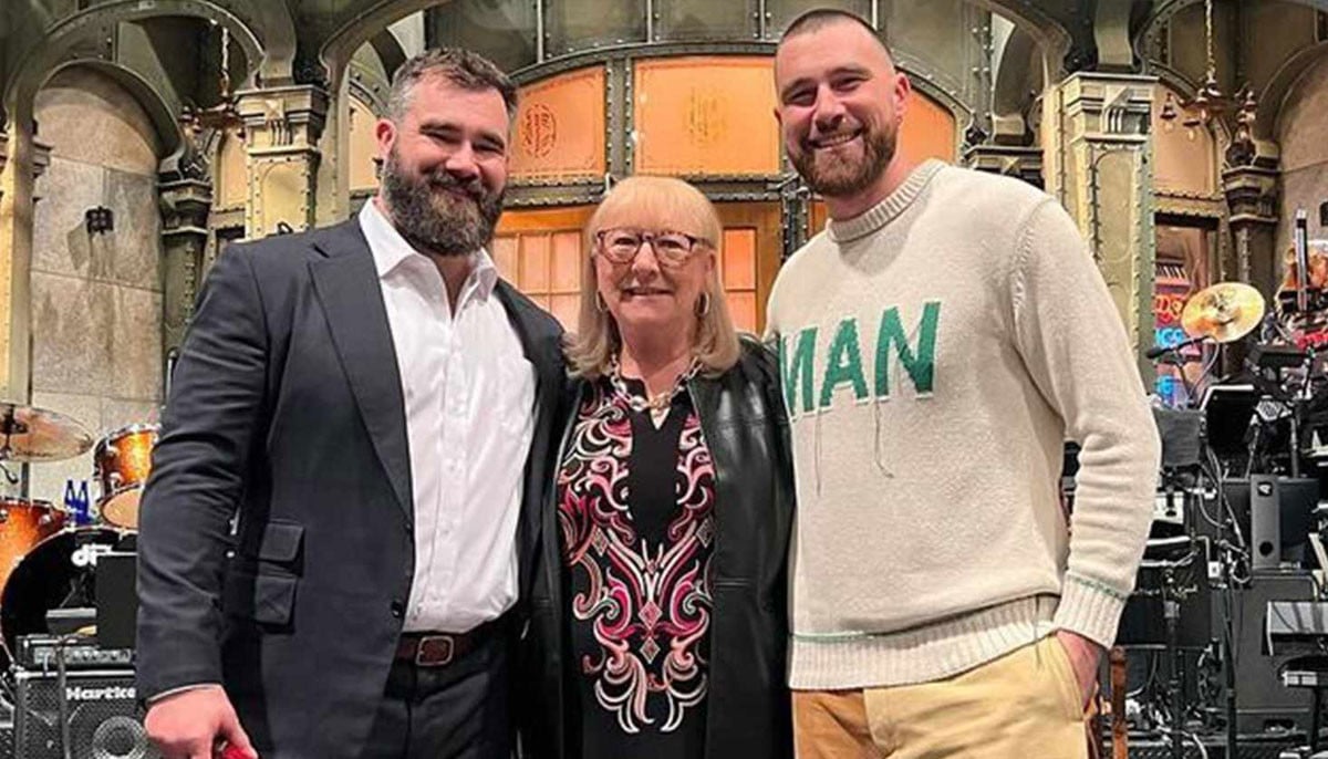 Travis Kelce's mom Donna Kelce breaks silence on his retirement plans