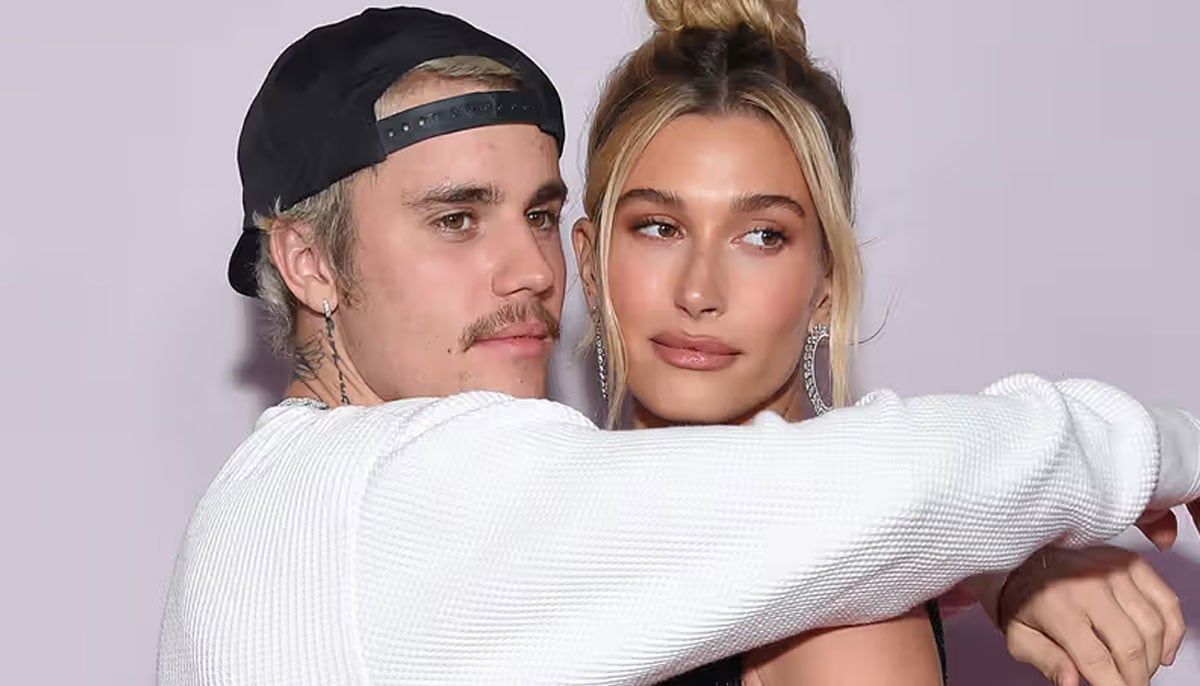 Justin Bieber unveils Hailey Bieber as first face of SKYLRK in intimate campaign debut
