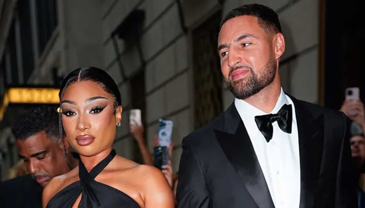Megan Thee Stallion on new romance with Klay Thompson: 'I'm comfy'