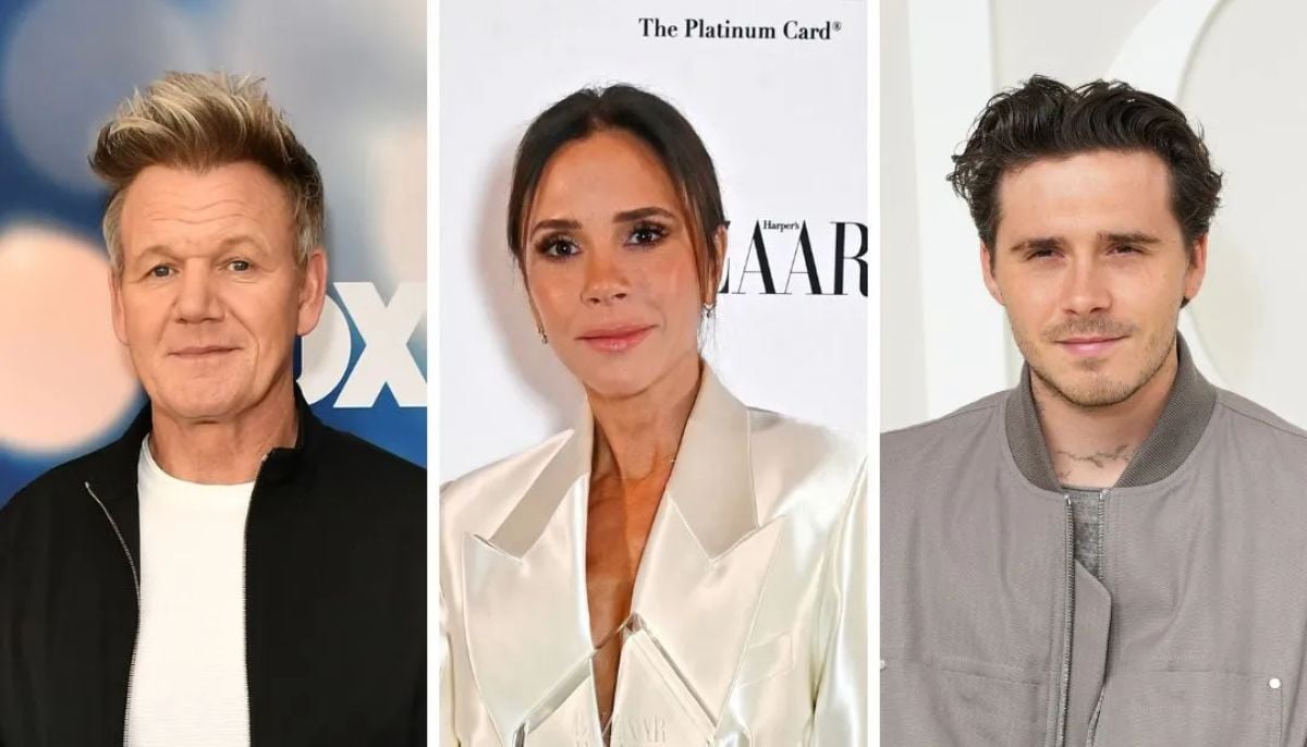 Gordon Ramsay denies Victoria Beckham got handsy with Brooklyn at his wedding 