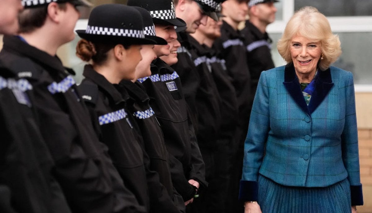 Queen Camilla visits police to understand challenges on ground