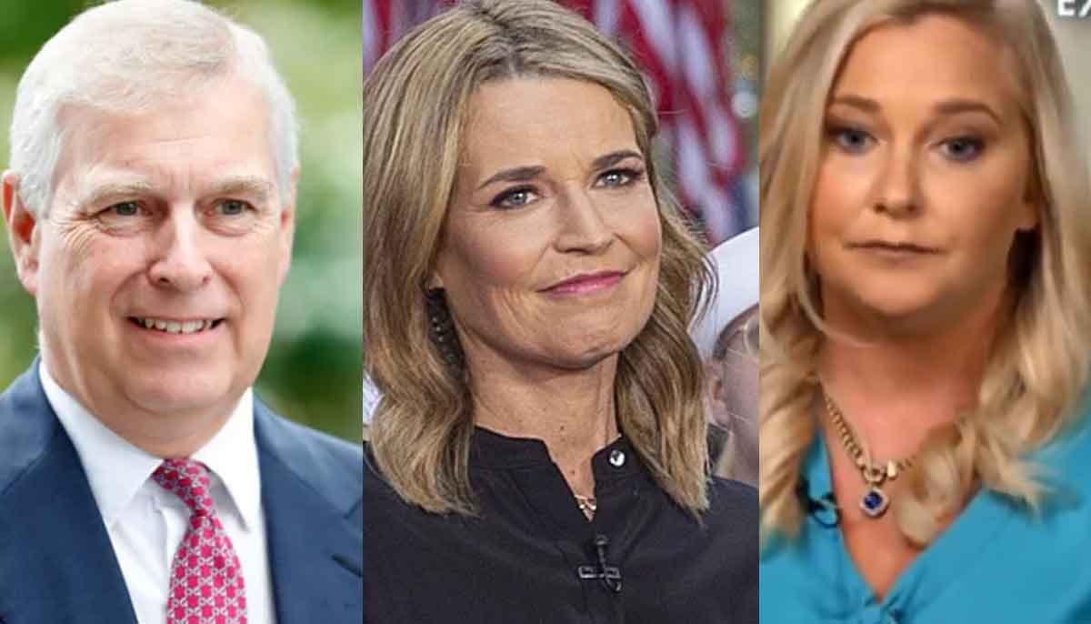 Savannah's interview with Epstein victim, who sued UK's Andrew, surfaces amid Guthrie abduction