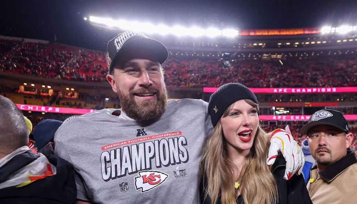 Travis Kelce takes hilarious jab at Taylor Swift in Valentine’s Day post