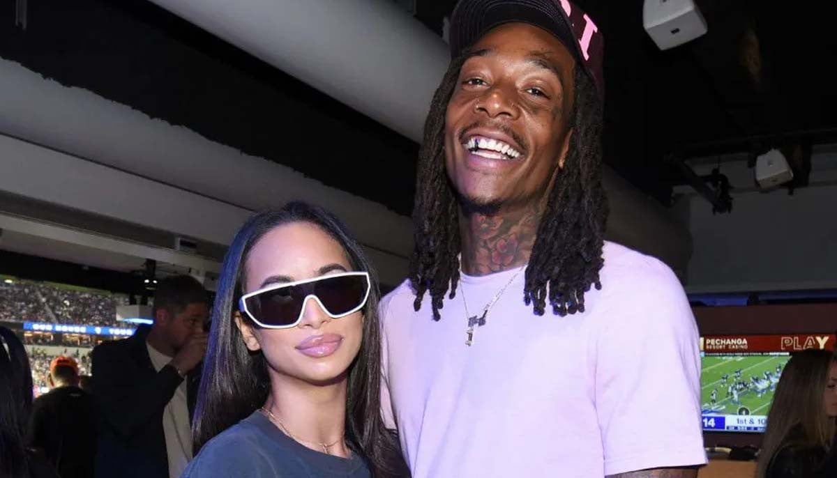 Wiz Khalifa thanks Aimee Aguilar for 'supporting though worst' after dad's death