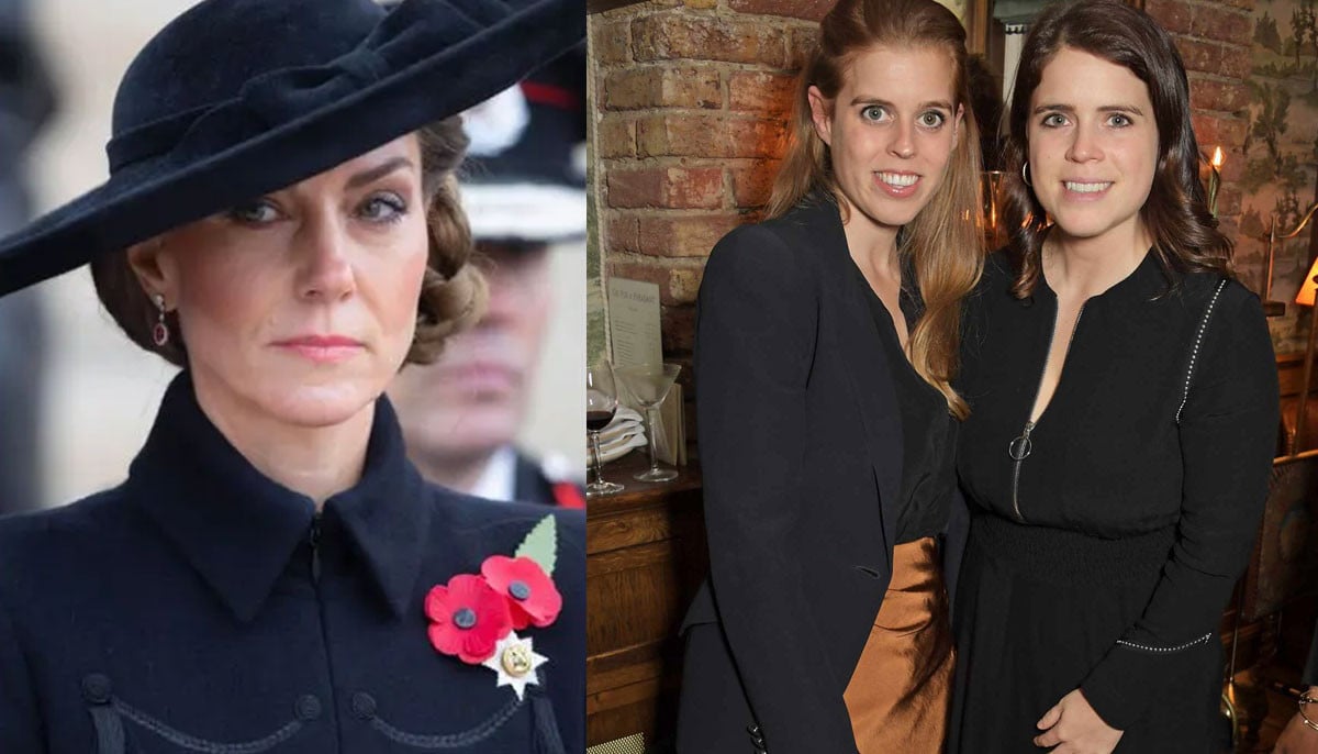Royal expert shares update in Kate Middleton's relationship with Princess Eugenie, Beatrice