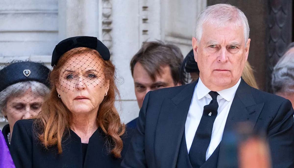 Inside Sarah Ferguson, Andrew Windsor's emotional collapse after Epstein fallout