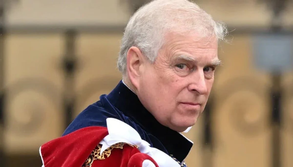 Shamed Andrew told 'nobody is above the law' amid harrowing silence