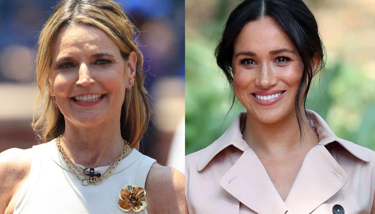 Meghan Markle friends extend support to Savannah Guthrie