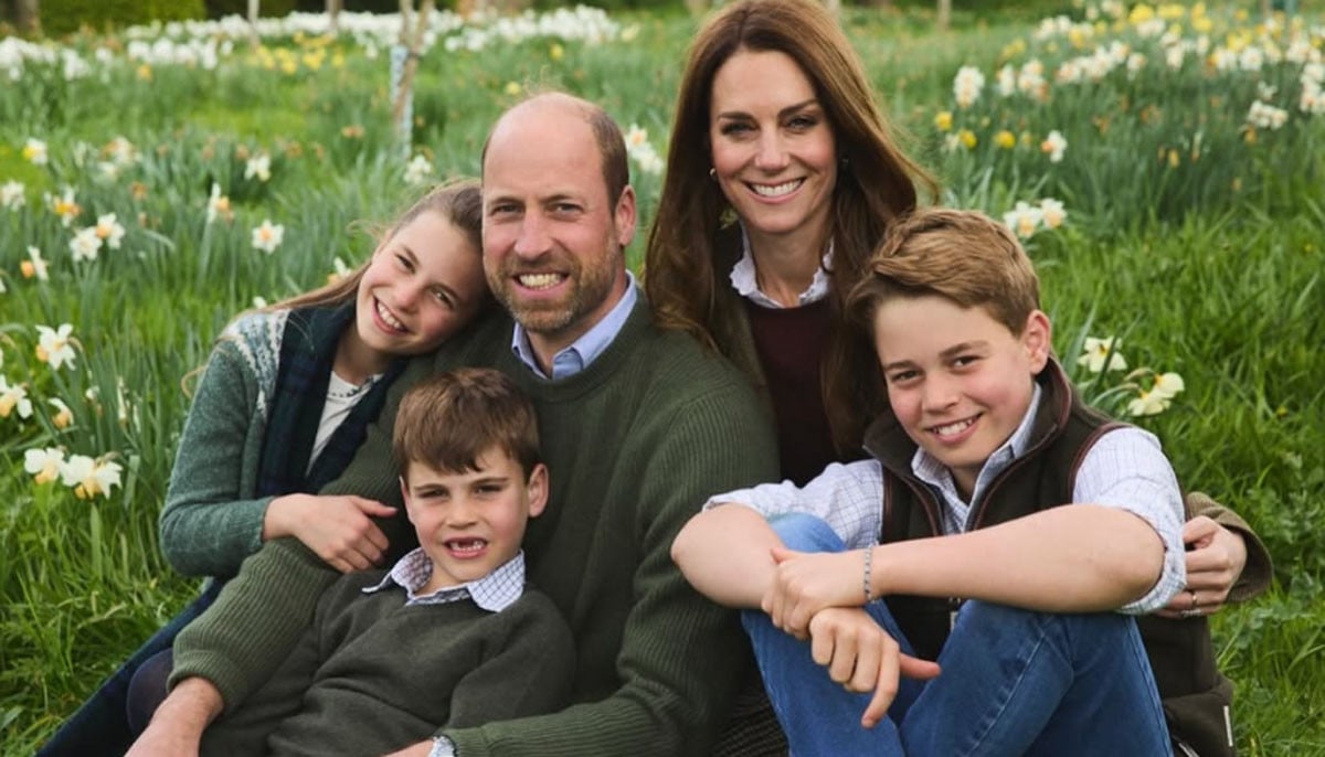Who revealed Kate Middleton's cancer diagnosis to Prince George, Princess Charlotte and Prince Louis?