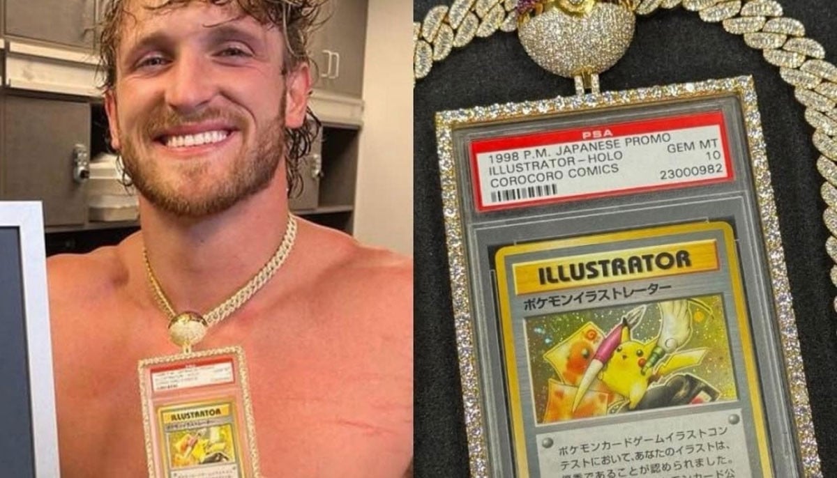 Logan Paul makes $8M profit from rare Pikachu card auction  
