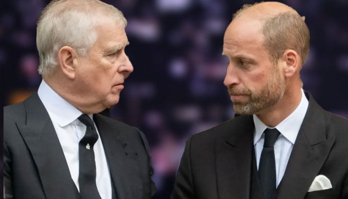 Prince William knew Andrew episode ‘would never go away’ 