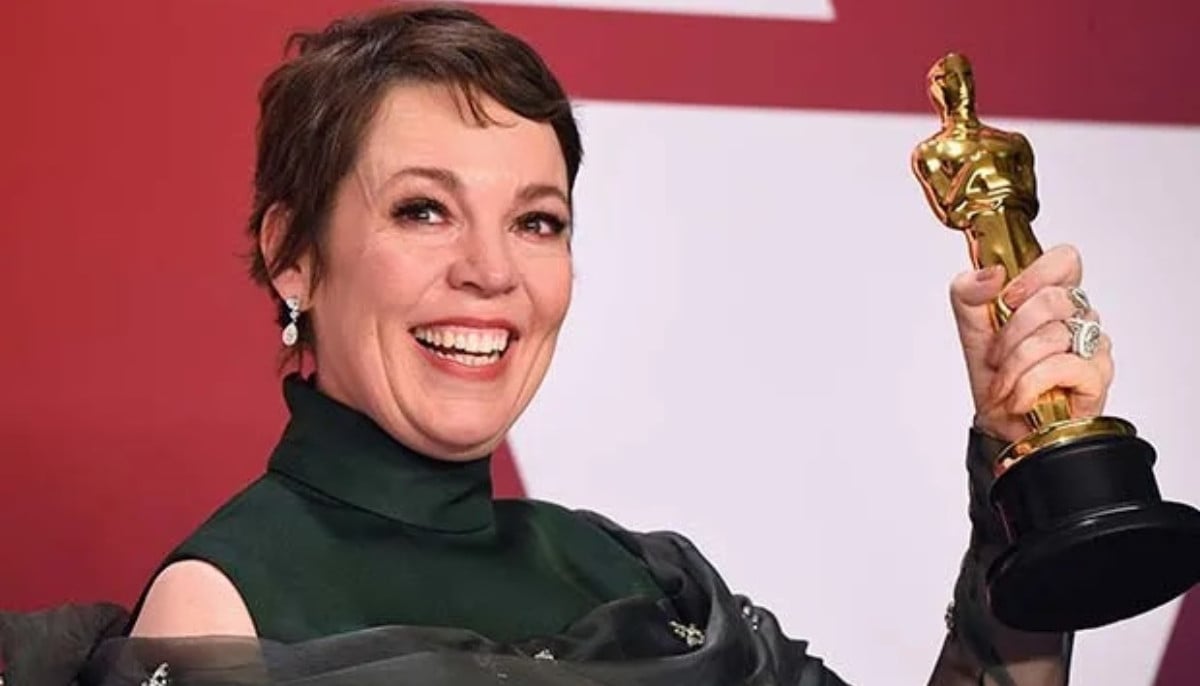Olivia Colman on what she wouldn't talk about regarding acting 