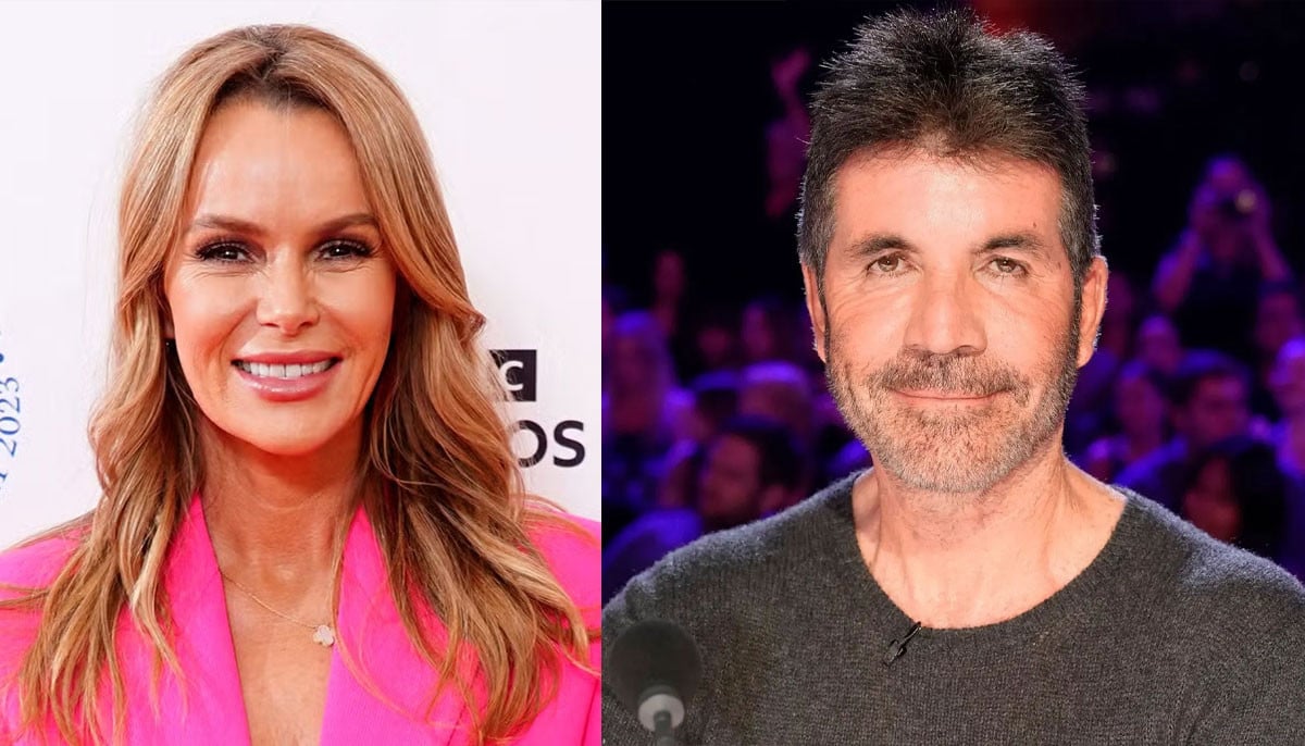 Amanda Holden says leading Britain’s Got Talent panel during Simon Cowell absence felt wrong Amanda Holden says leading Britain’s Got Talent panel during Simon Cowell absence felt wrong