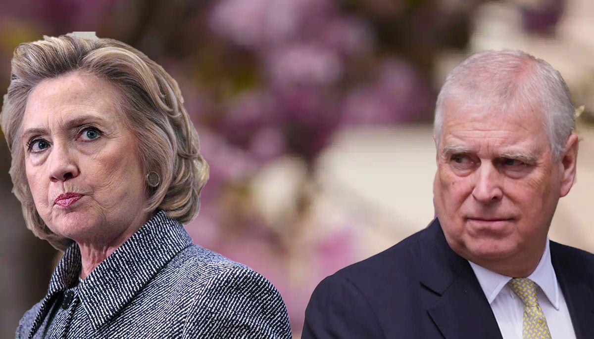 Hillary Clinton speaks out against Andrew’s inability to stand before the House Oversight Committee