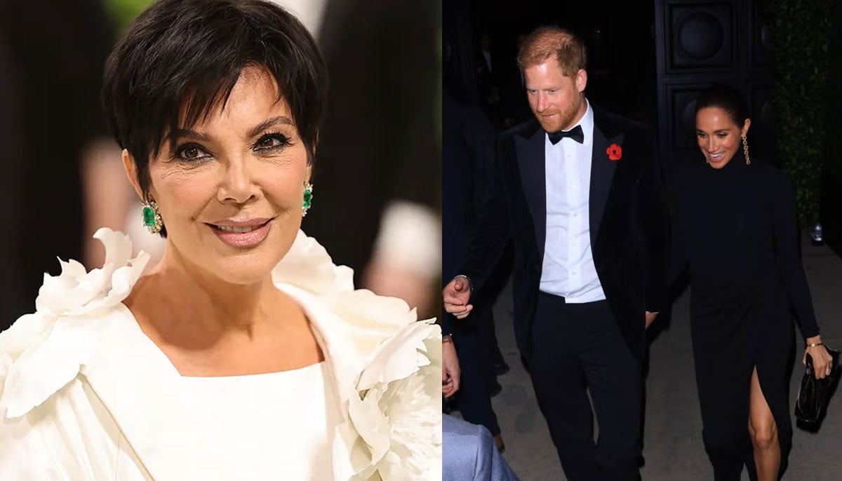 Meghan Markle develops 'genuine friendship' with Kris Jenner amid claims Duchess running out of friends