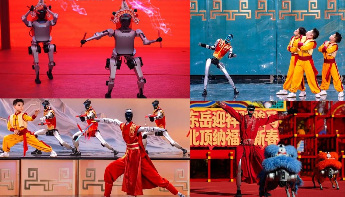 Lunar New Year 2026: Martial arts, traditional dance, comedy, China’s humanoid robots steals spotlight