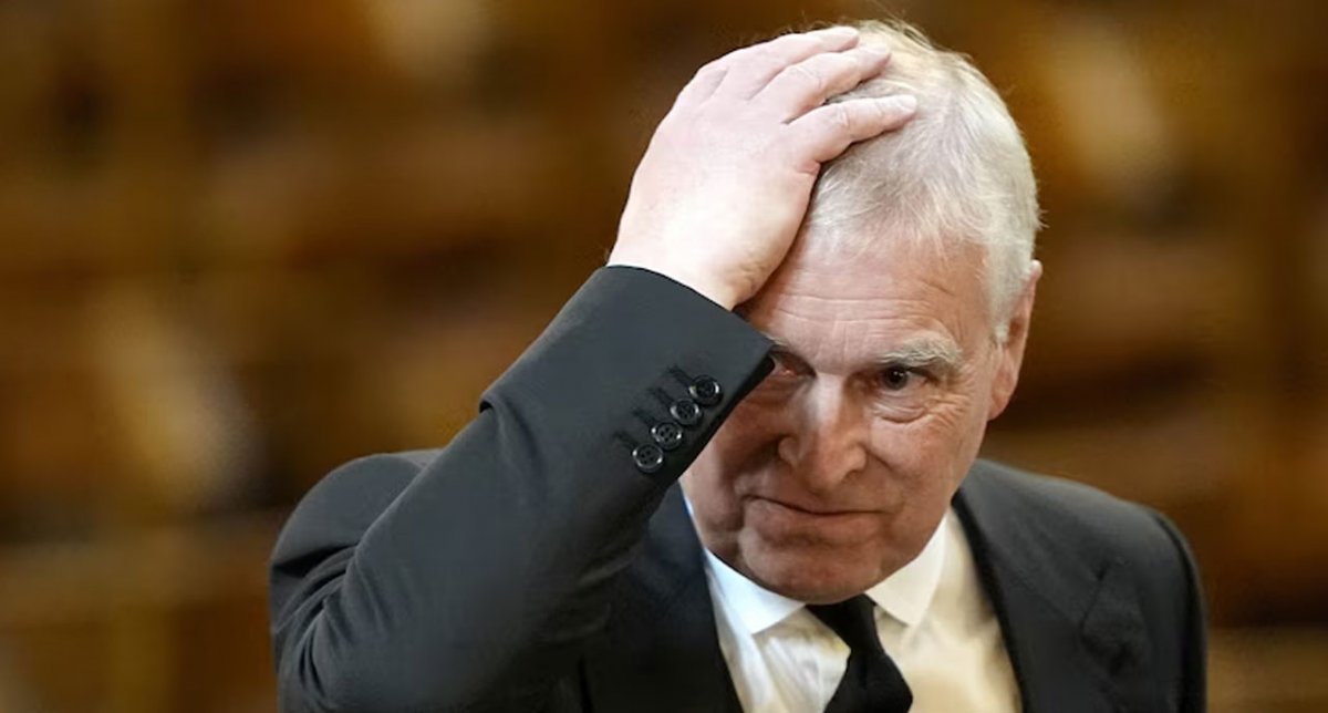 Andrew 'destroyed' 16,000 dirty secrets to escape police's scrutiny  