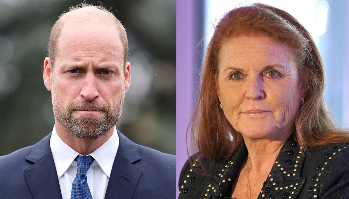 Prince William closes ranks as Sarah Ferguson considers rebuilding life in UK