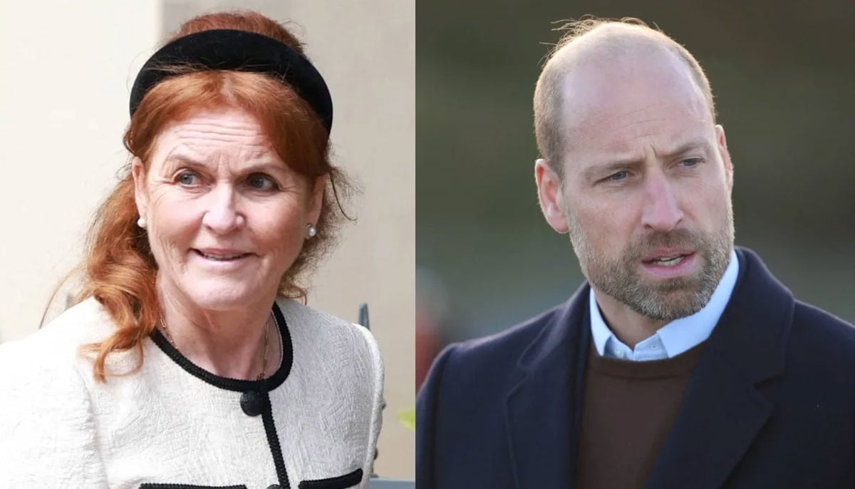 Sarah Ferguson tries to emotionally trap Prince William as he takes a firm stand