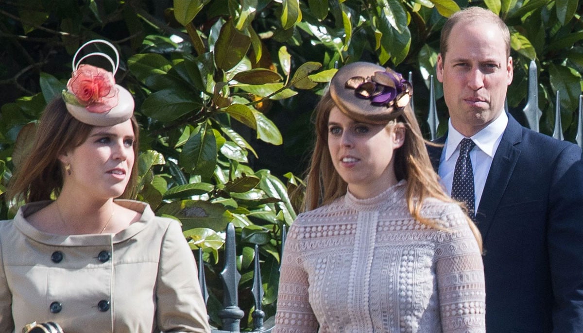 Prince William keeps eye on Princess Beatrice, Eugenie amid Epstein controversy