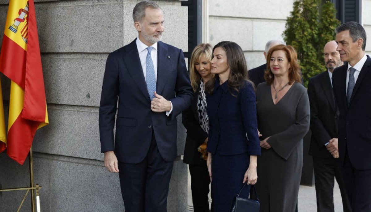 Spanish royals embrace landmark day in celebrating milestone legacy
