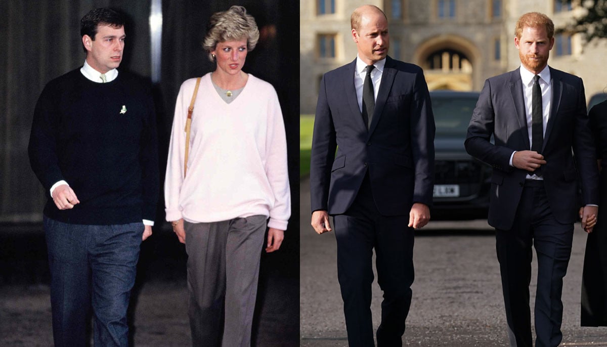 Princess Diana warned Prince William, Harry about uncle Andrew